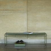 Benmore Bench Seat- Stainless Steel gallery detail image