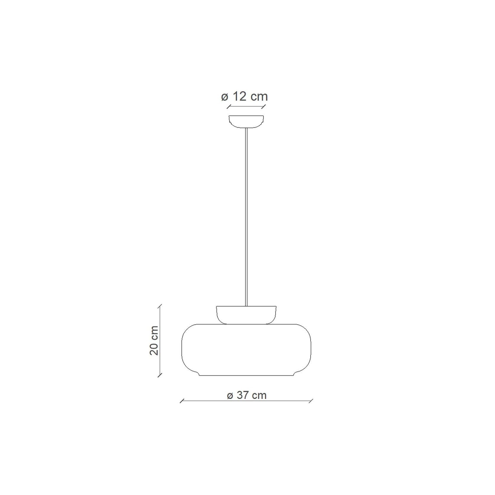 Maracanà Pendant Light gallery detail image