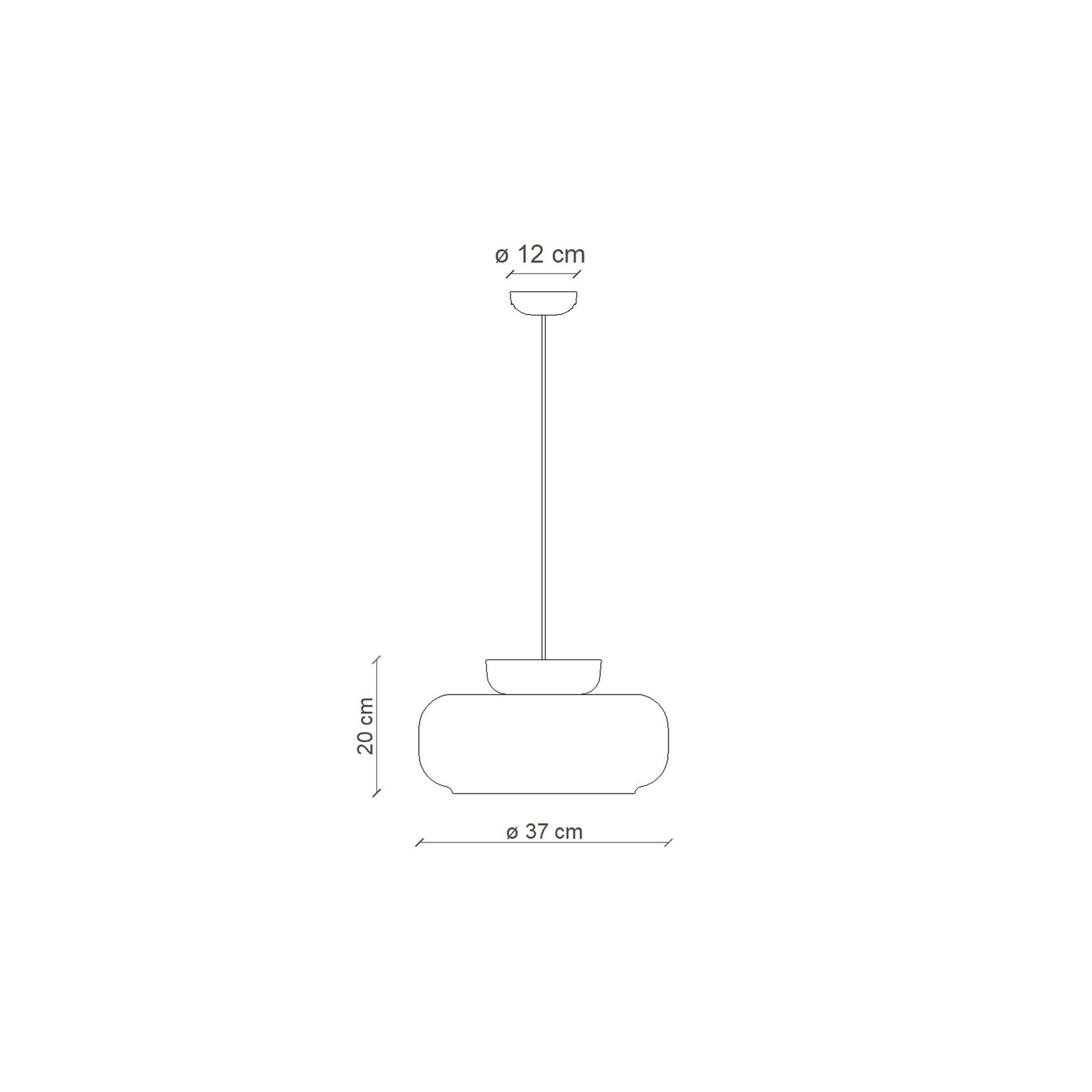 Maracanà Pendant Light gallery detail image