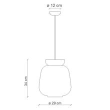 Corcovado Pendant Light gallery detail image