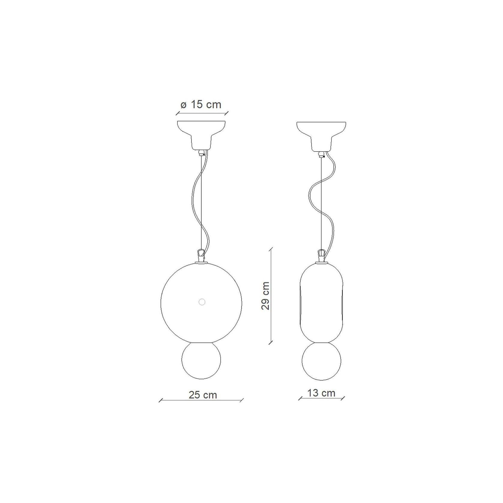 Bumbum Pendant Light gallery detail image