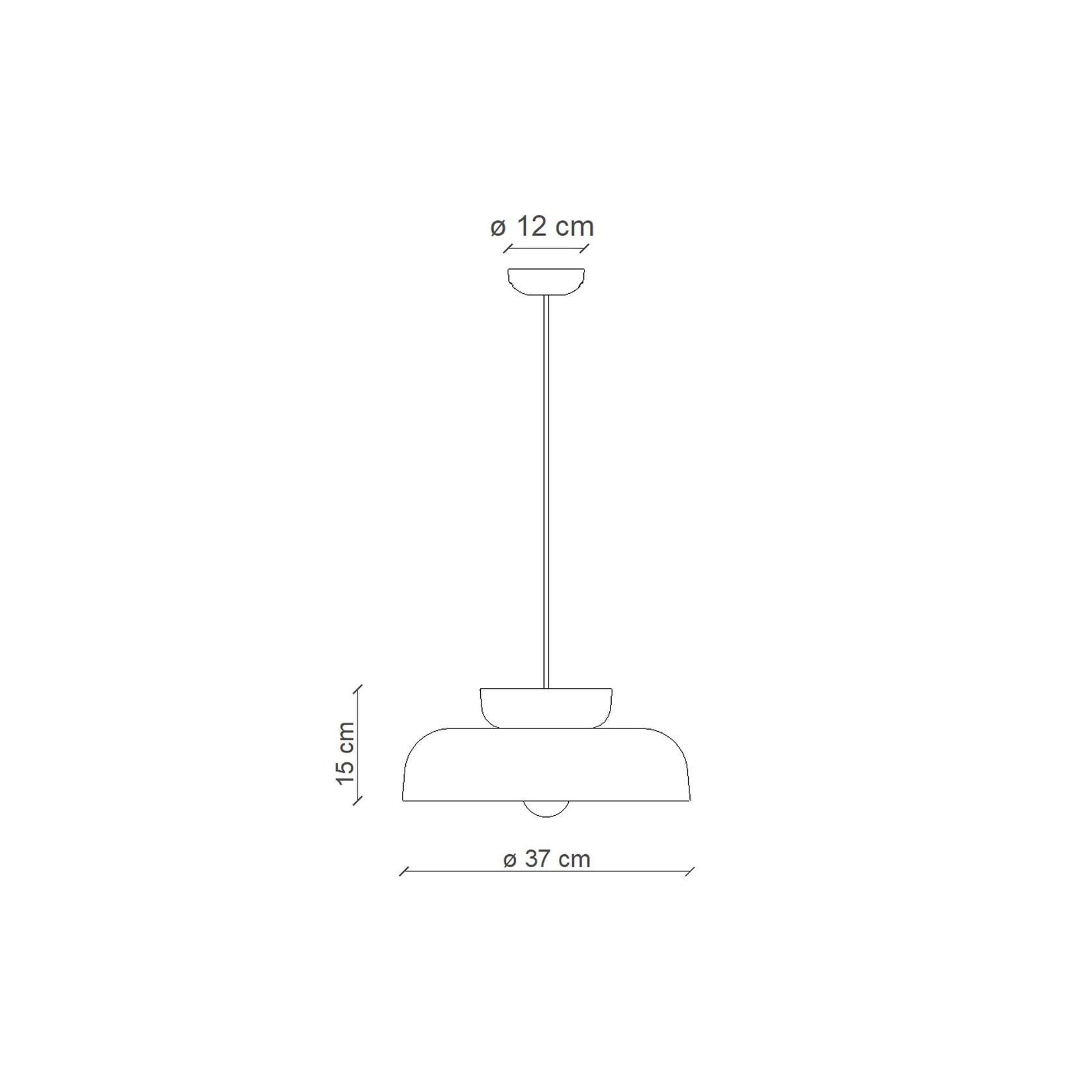 Maracanà Pendant Light gallery detail image