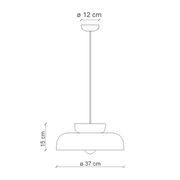 Maracanà Pendant Light gallery detail image