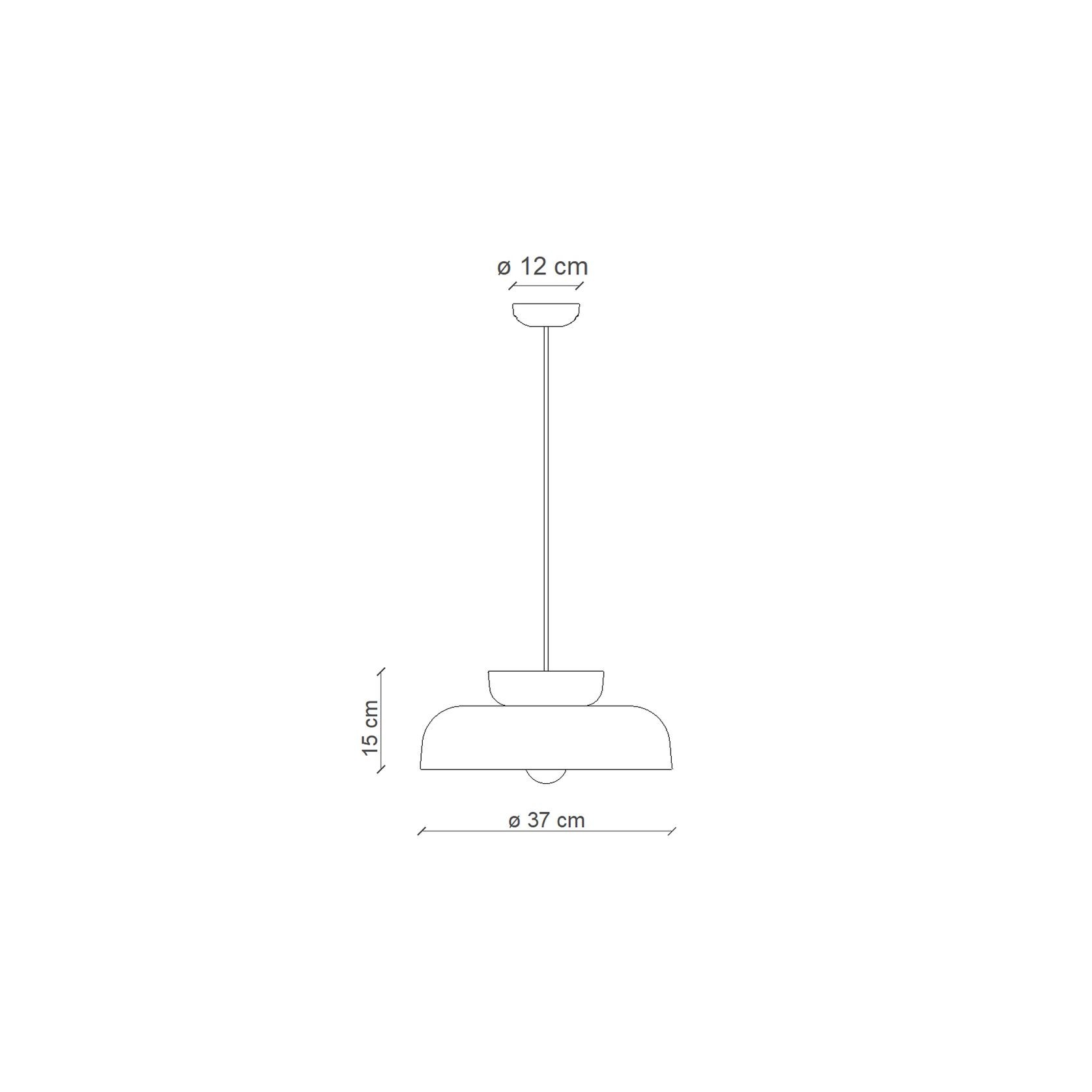 Maracanà Pendant Light gallery detail image