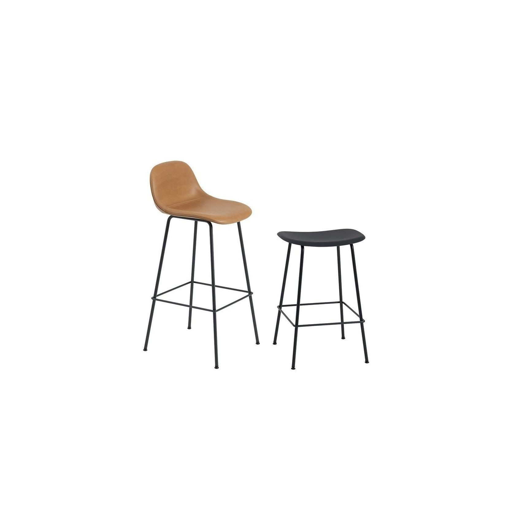 Fiber Barstool - with Back gallery detail image