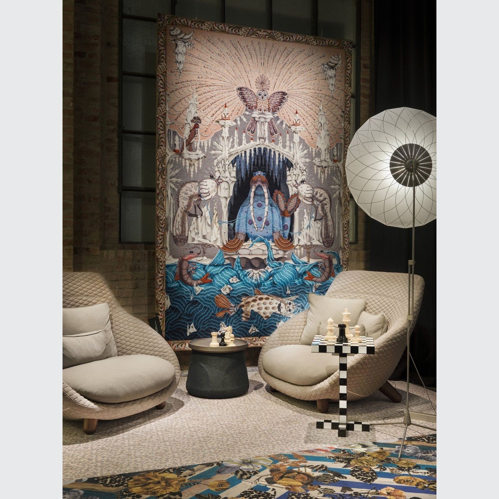 Filigree Floor Lamp gallery detail image