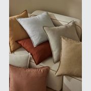 Weave Home Fiore Cushion - Pigeon | Square and Lumbar gallery detail image