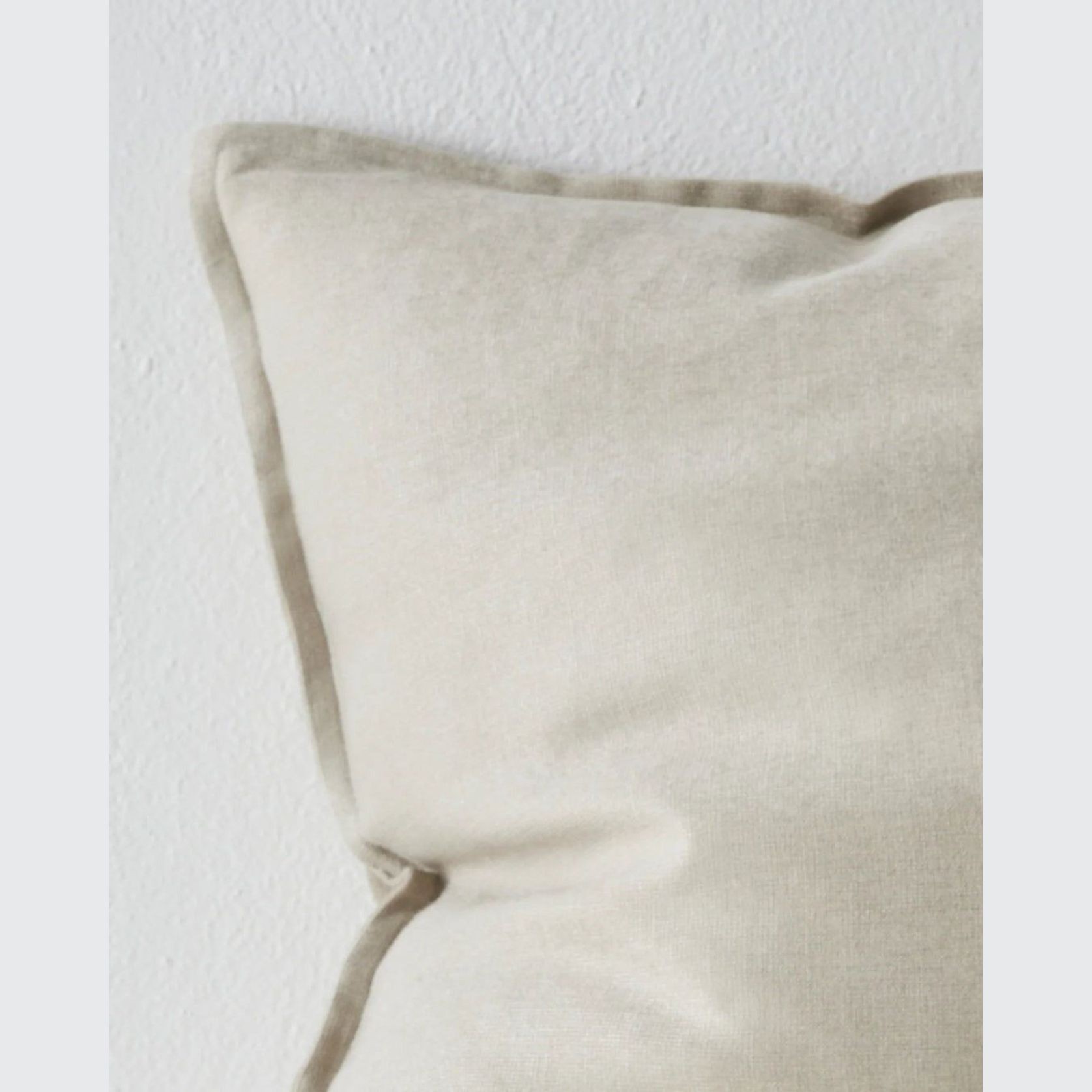 Weave Home Fiore Cushion - Pigeon | Square and Lumbar gallery detail image