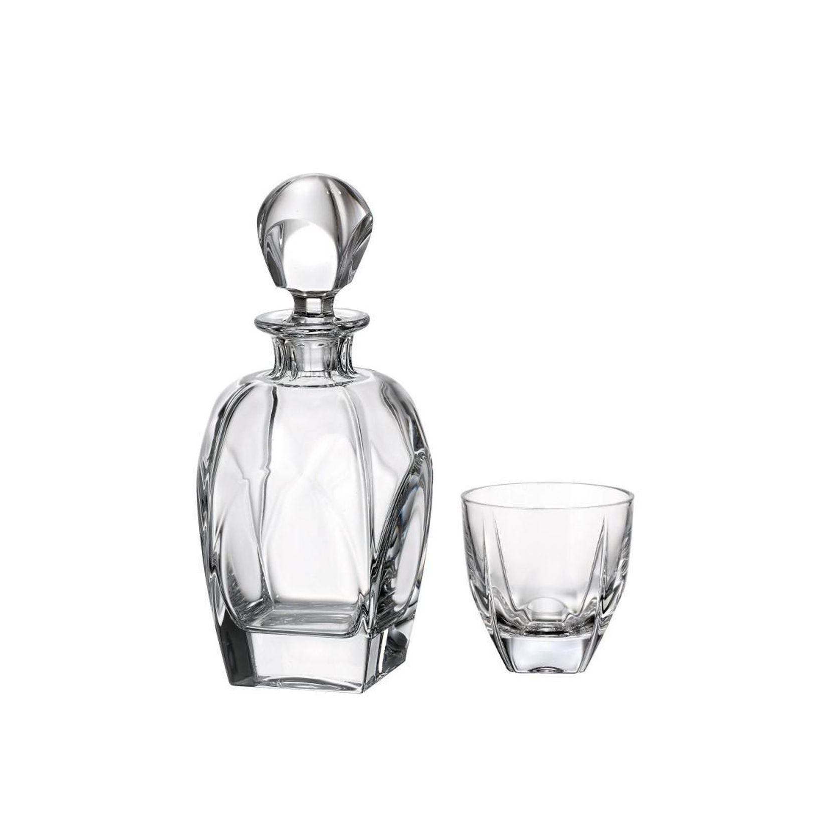 Bohemia Crystal |  Fjord Decanter Tumblers Set gallery detail image