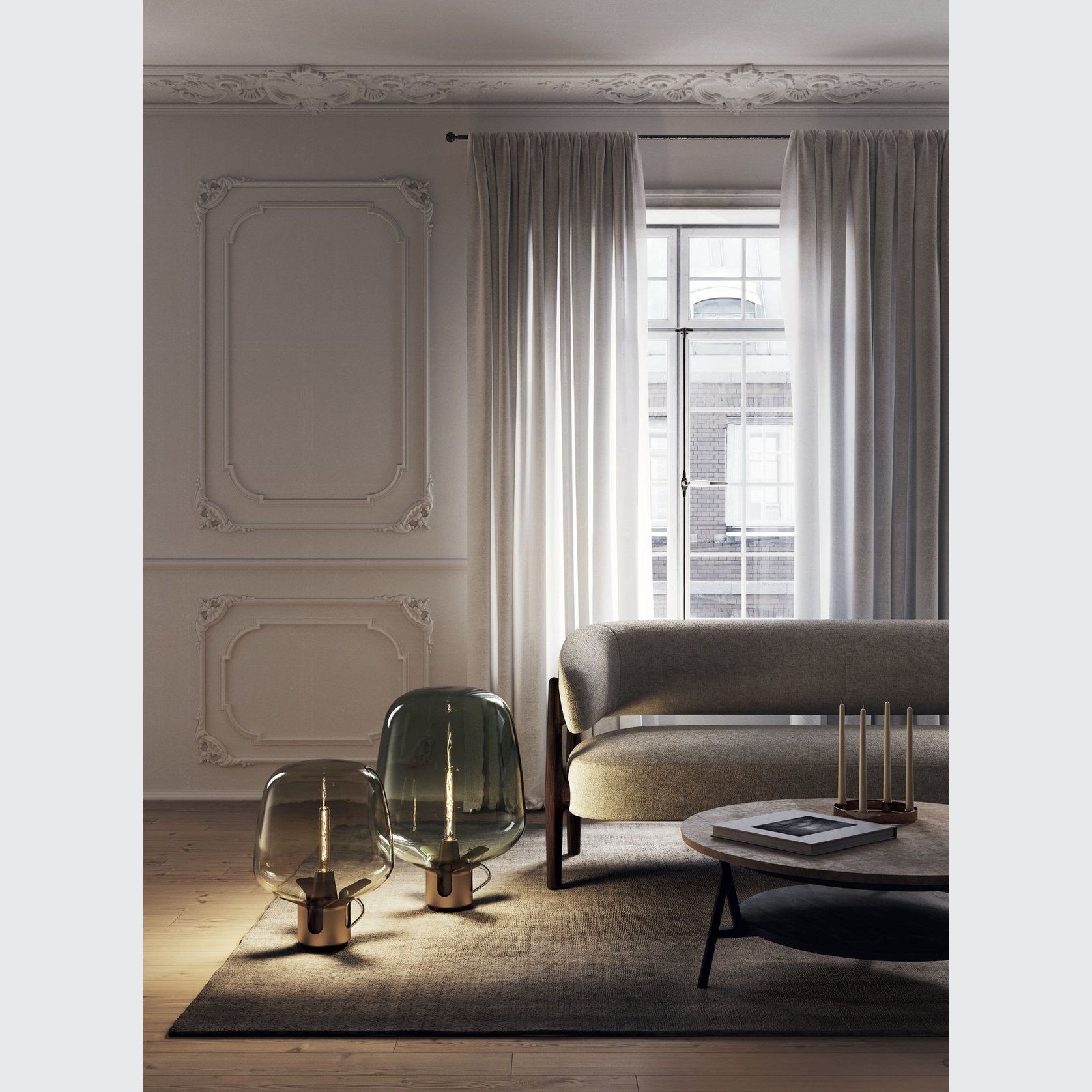 Flar Table Lamp gallery detail image