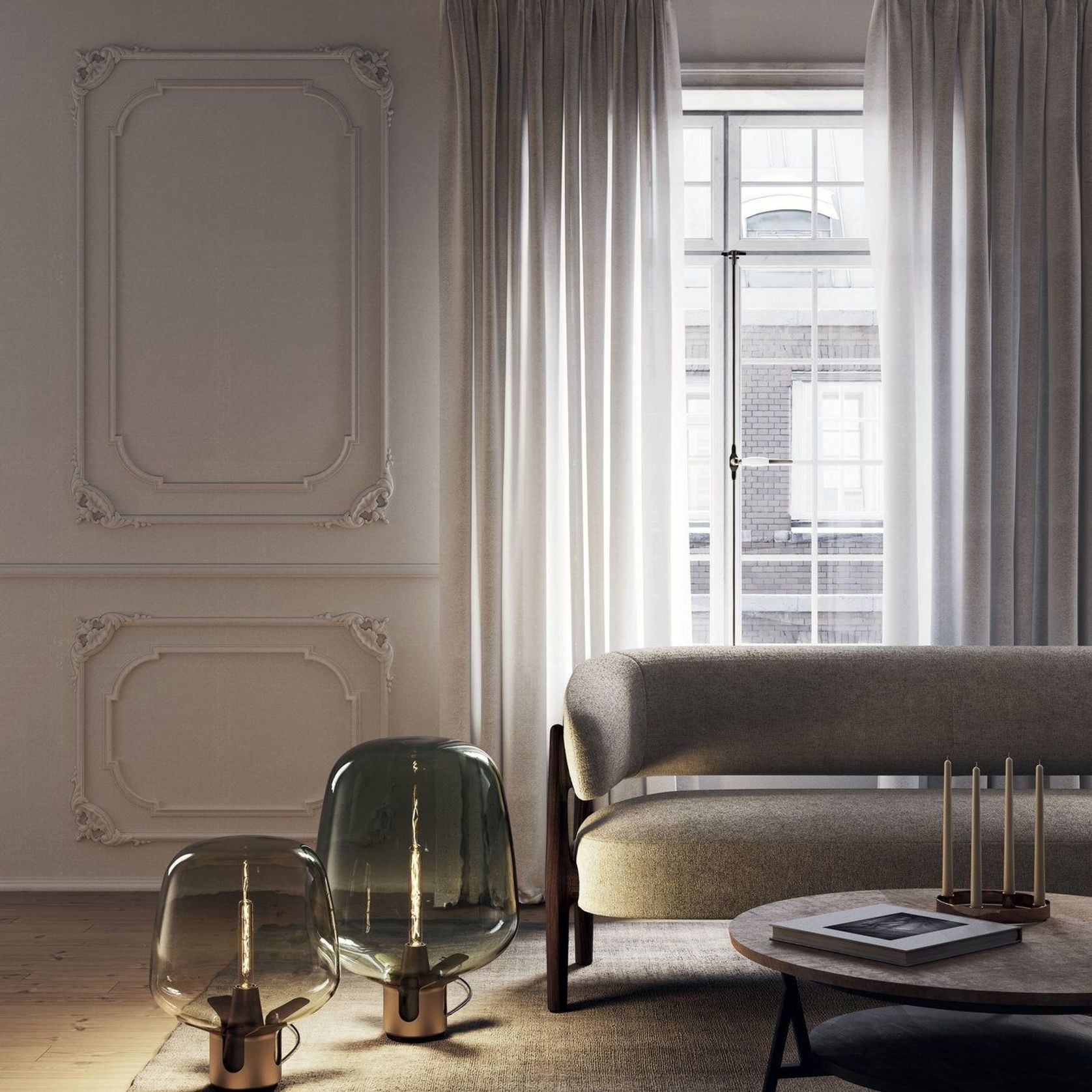 Flar Table Lamp gallery detail image