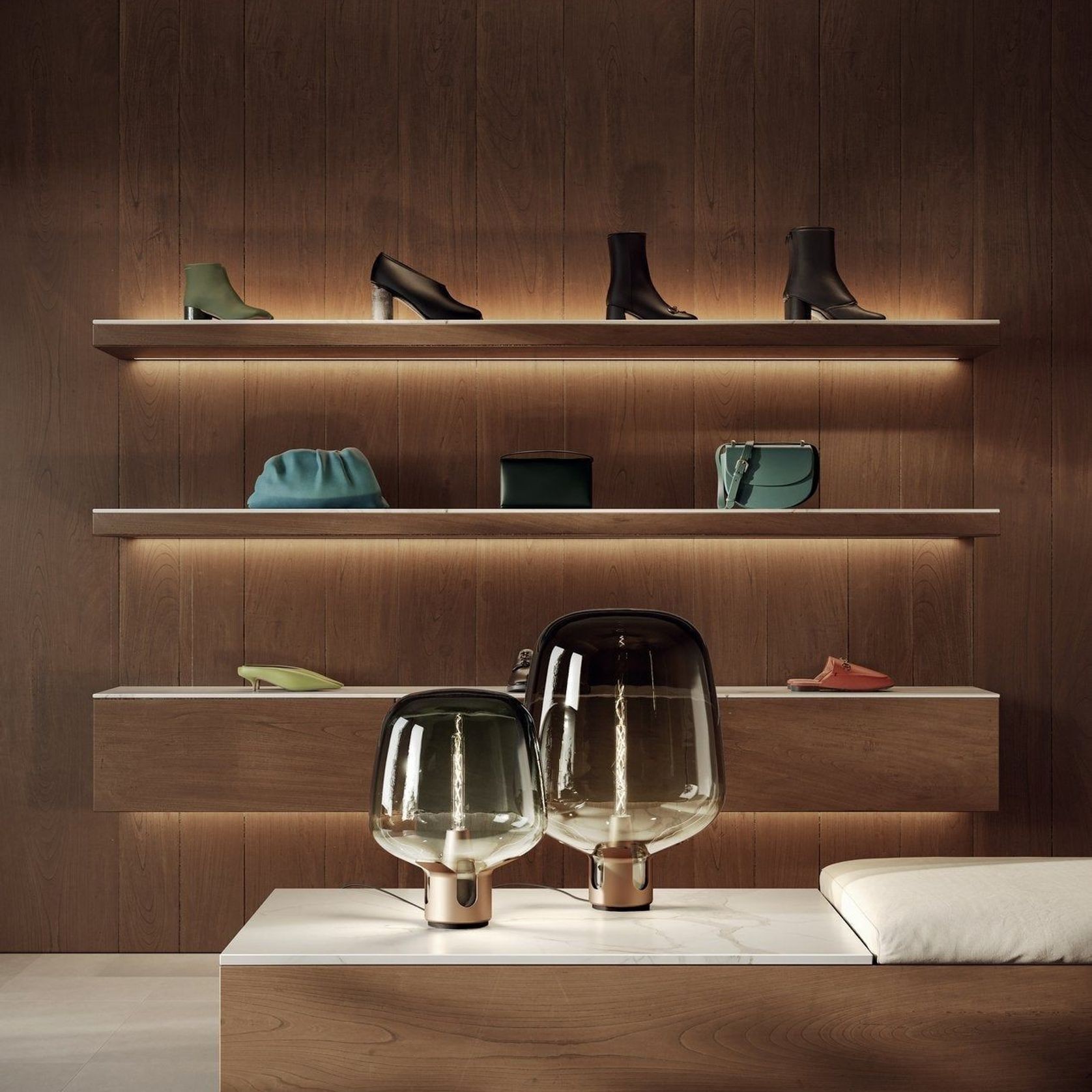 Flar Table Lamp gallery detail image