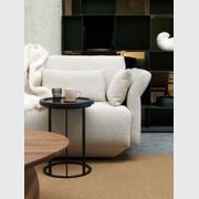 Flared Longchair Sofa by Qliv gallery detail image