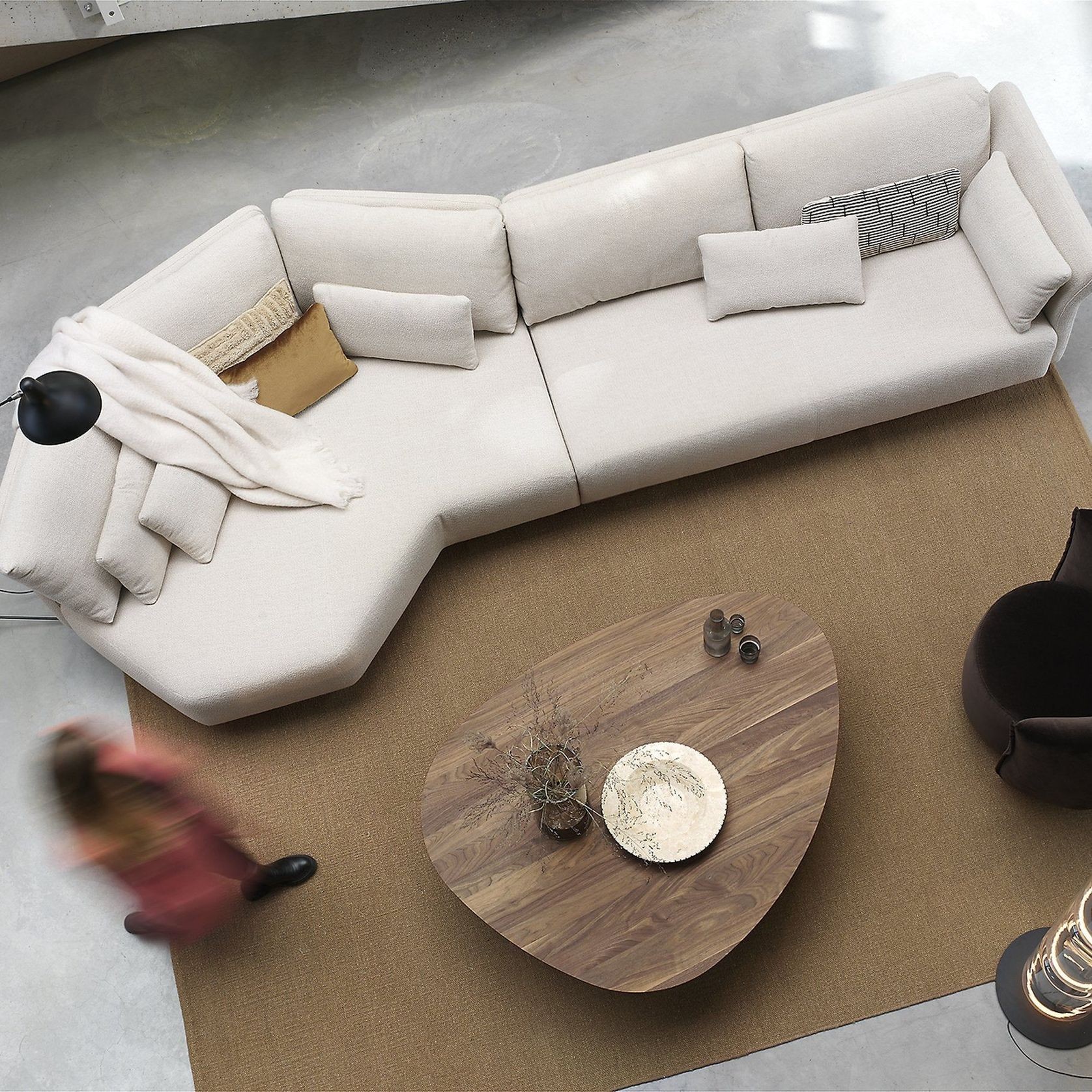 Flared Sofa gallery detail image
