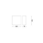 Flash Gesso Small Wall Light gallery detail image