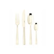 Flat PVD Champagne 24 Piece Set gallery detail image