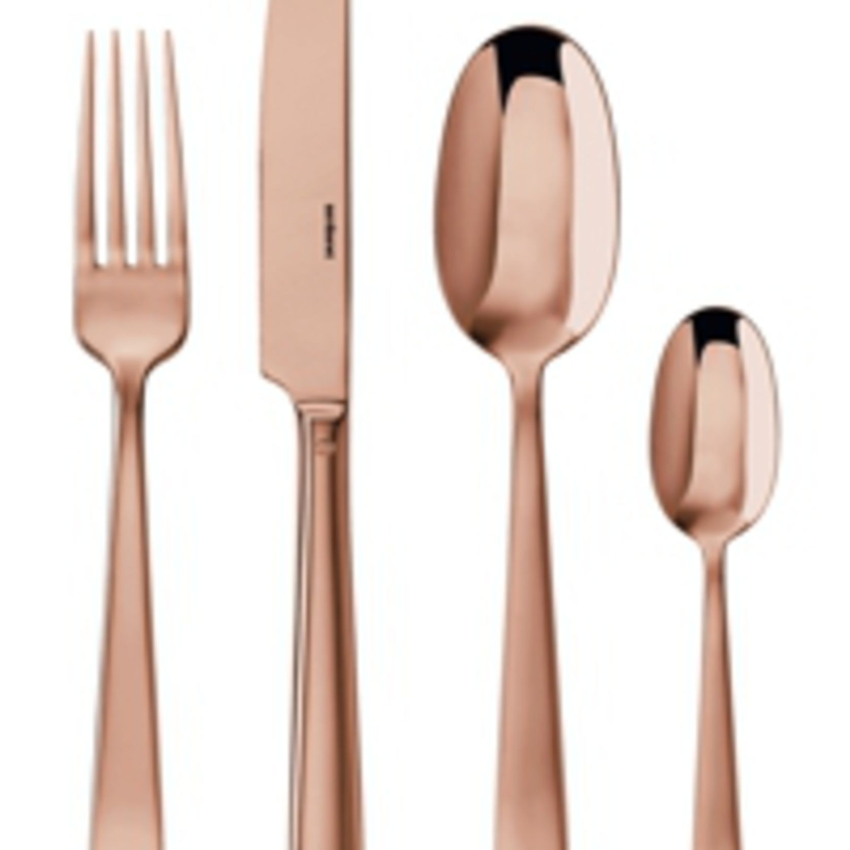 Flat PVD Copper 24 Piece Set gallery detail image