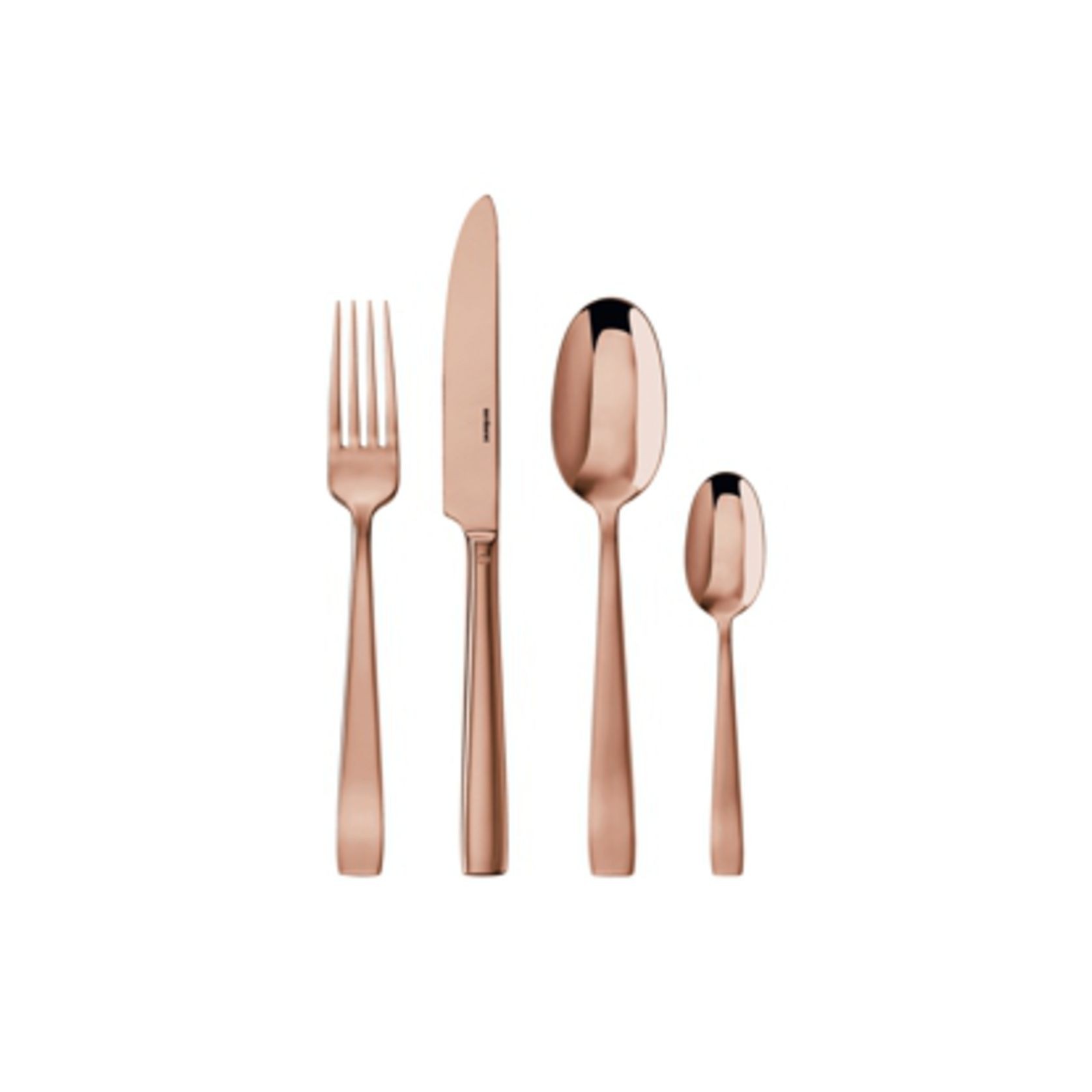 Flat PVD Copper 24 Piece Set gallery detail image