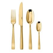 Flat PVD Gold 24 Piece Set gallery detail image