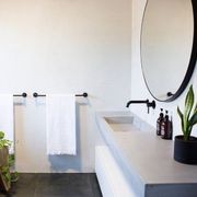 Concrete Studio Baly Concrete Vanity Top -750mm Length/ 40mm Thickness gallery detail image