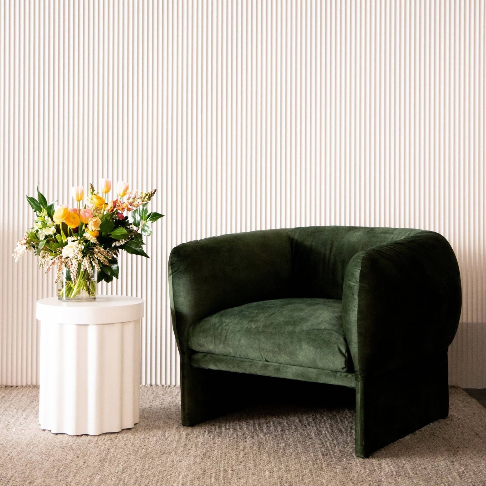 Flock Side Table gallery detail image