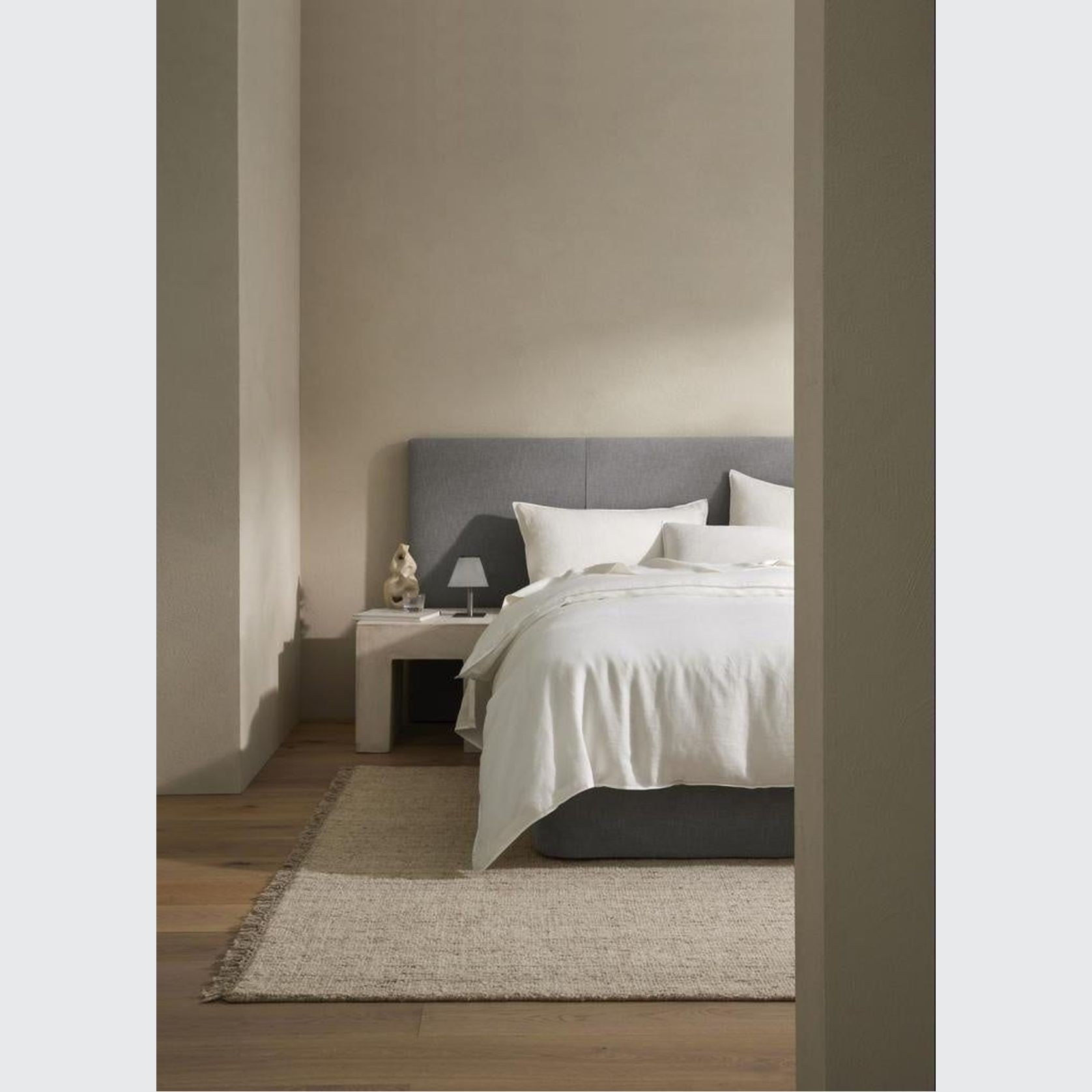 Weave Home Puglia Floor Rug - Hemp gallery detail image