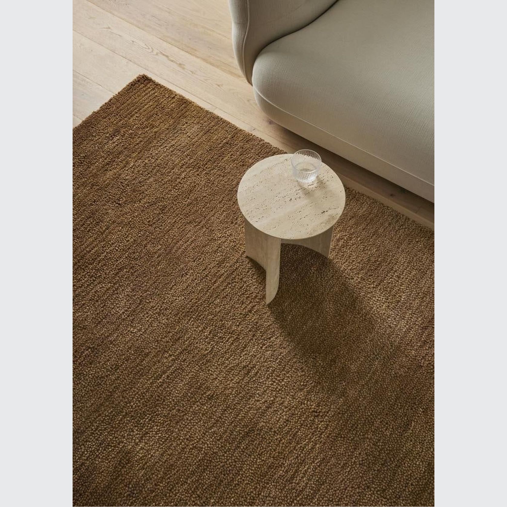 Weave Home Valencia Floor Rug - Toffee gallery detail image