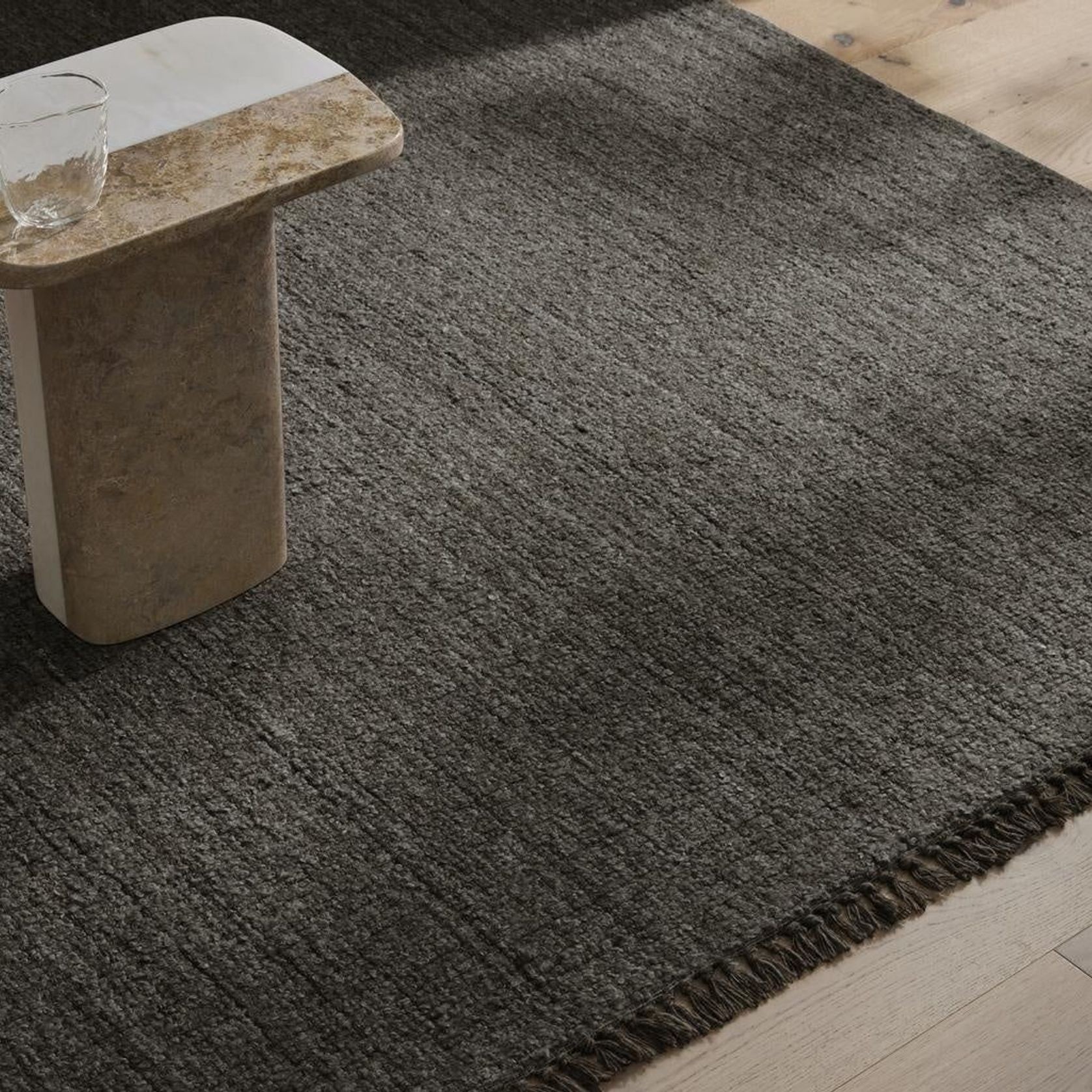 Weave Home Puglia  Floor Rug - Pigeon gallery detail image