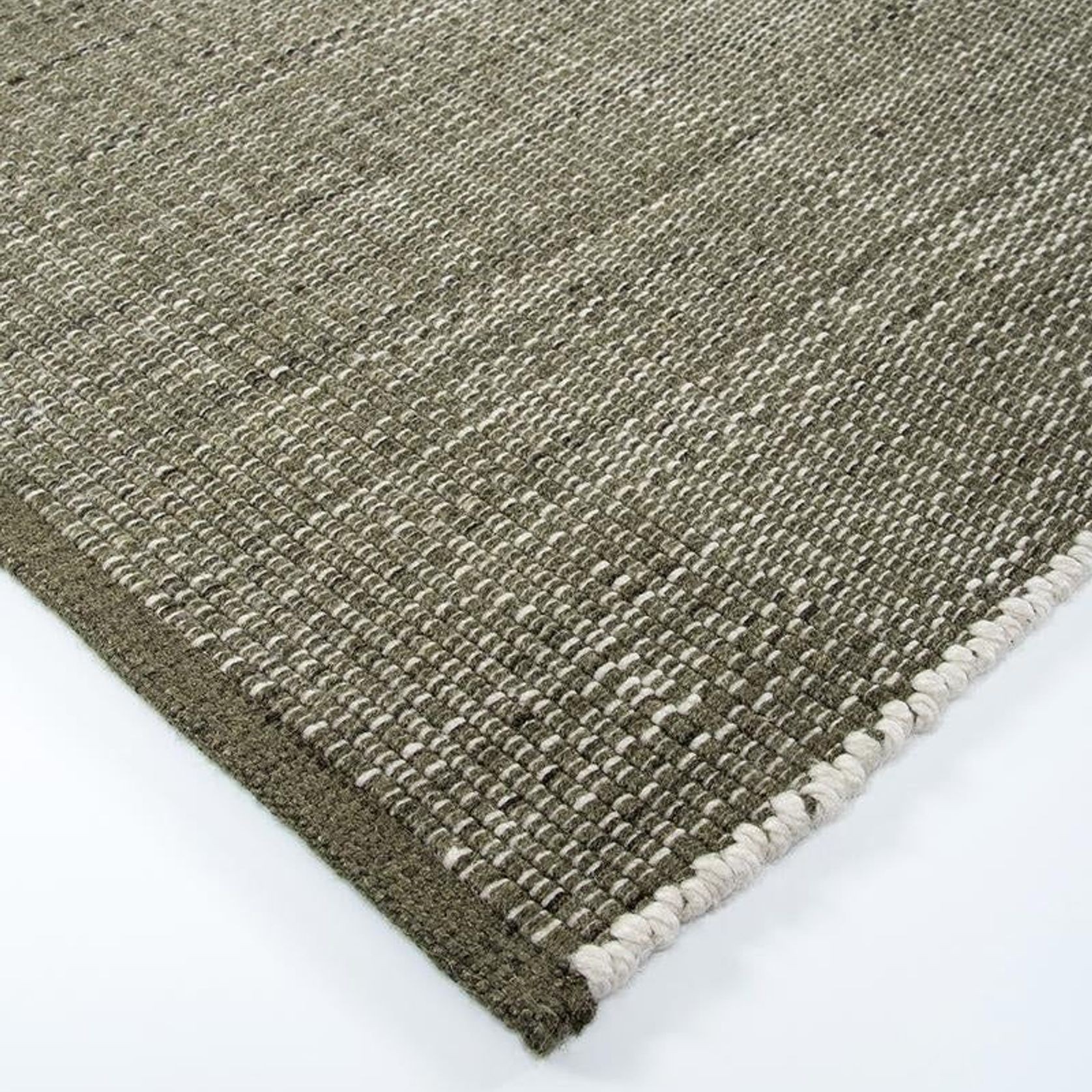 Baya Lonsdale Floor Rug - Olive | Indoor or Outdoor gallery detail image