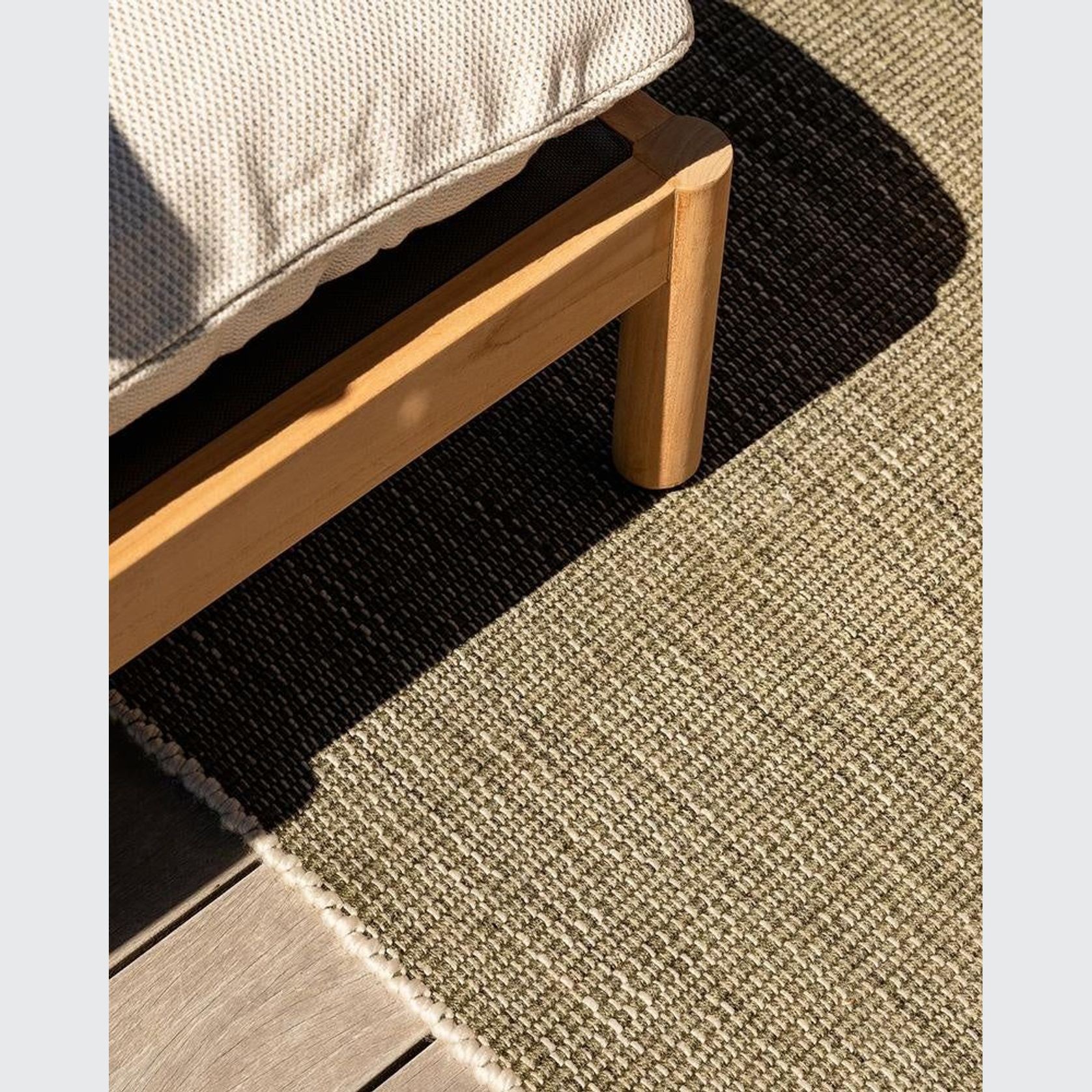 Baya Lonsdale Floor Rug - Olive | Indoor or Outdoor gallery detail image