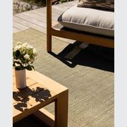Baya Lonsdale Floor Rug - Olive | Indoor or Outdoor gallery detail image