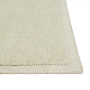 Soren Liv Bower Frame Rug - Cloud gallery detail image