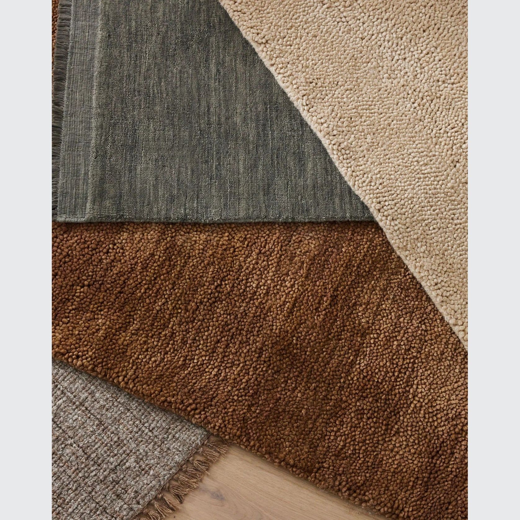 Weave Home Valencia Floor Rug - Dune gallery detail image