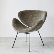 'Florence' Chair / Vintage Velvet / Moss gallery detail image