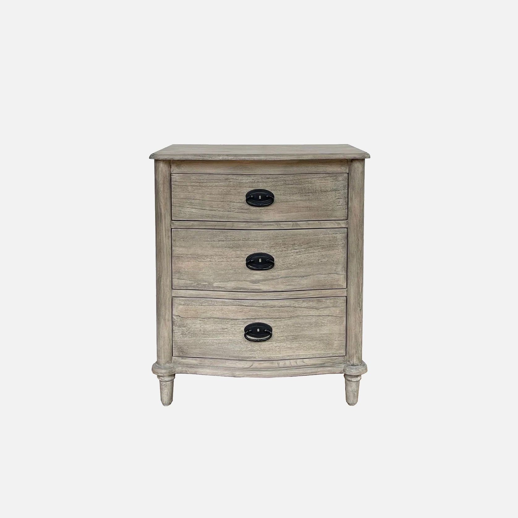 Florence Bedside 3 Drawer ArchiPro NZ