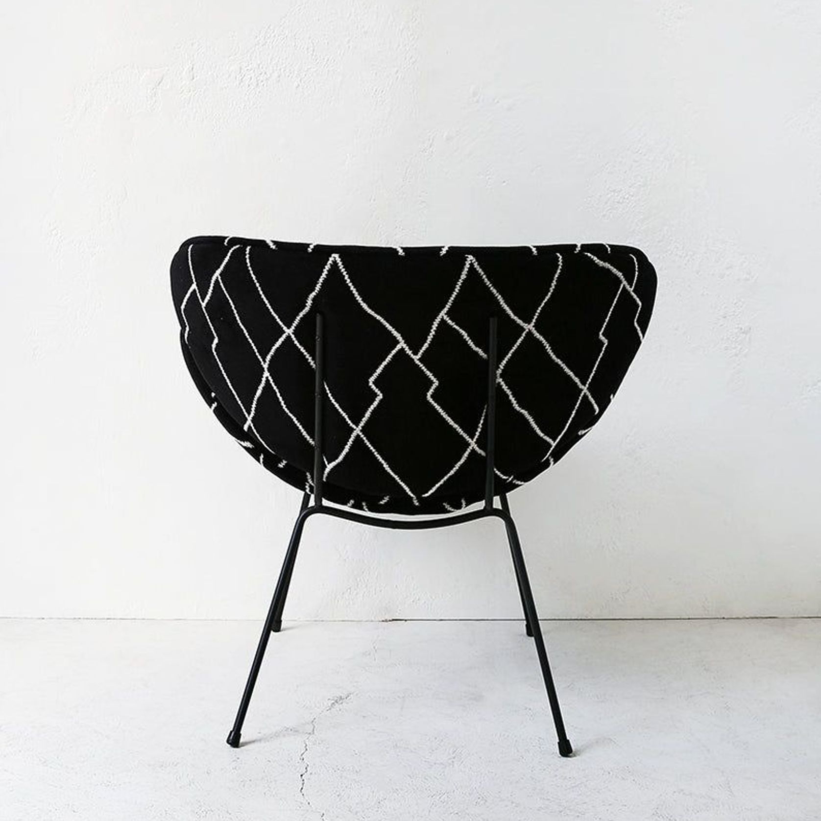 'Florence' Chair / Berba / Black gallery detail image