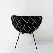 'Florence' Chair / Berba / Black gallery detail image