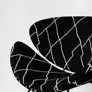 'Florence' Chair / Berba / Black gallery detail image