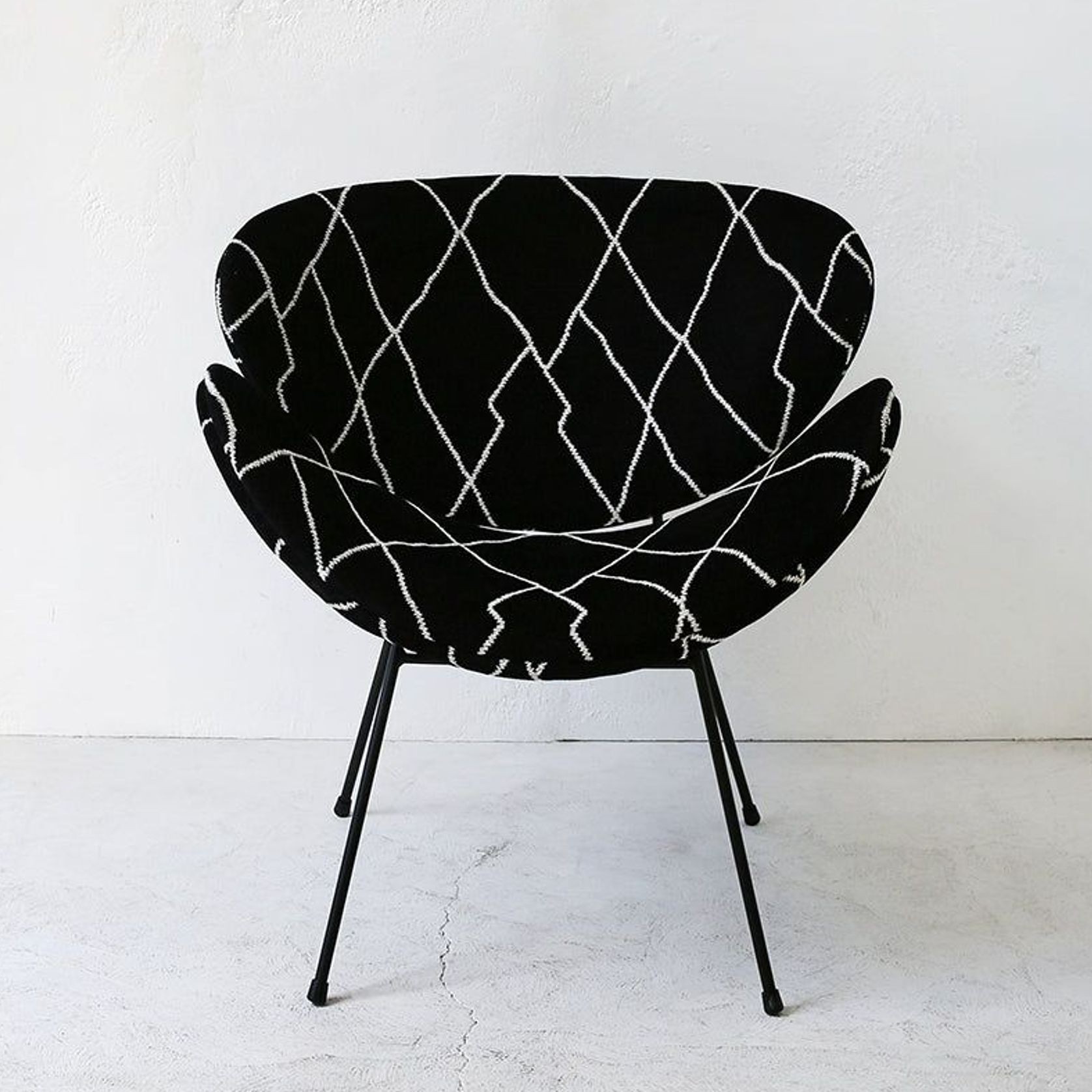 'Florence' Chair / Berba / Black gallery detail image