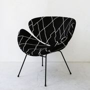 'Florence' Chair / Berba / Black gallery detail image