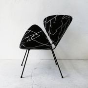 'Florence' Chair / Berba / Black gallery detail image