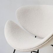 'Florence' Chair / Grande Boucle  / Silk gallery detail image