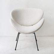 'Florence' Chair / Grande Boucle  / Silk gallery detail image