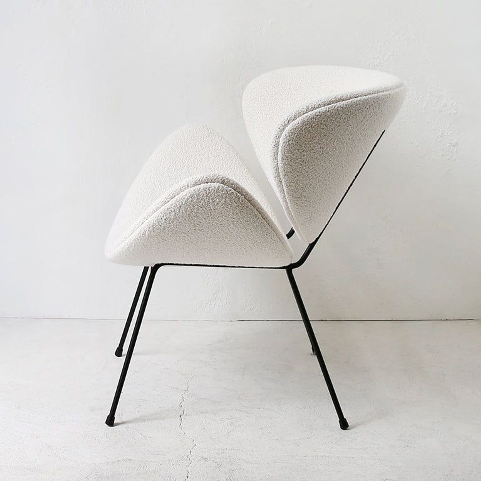 'Florence' Chair / Grande Boucle  / Silk gallery detail image