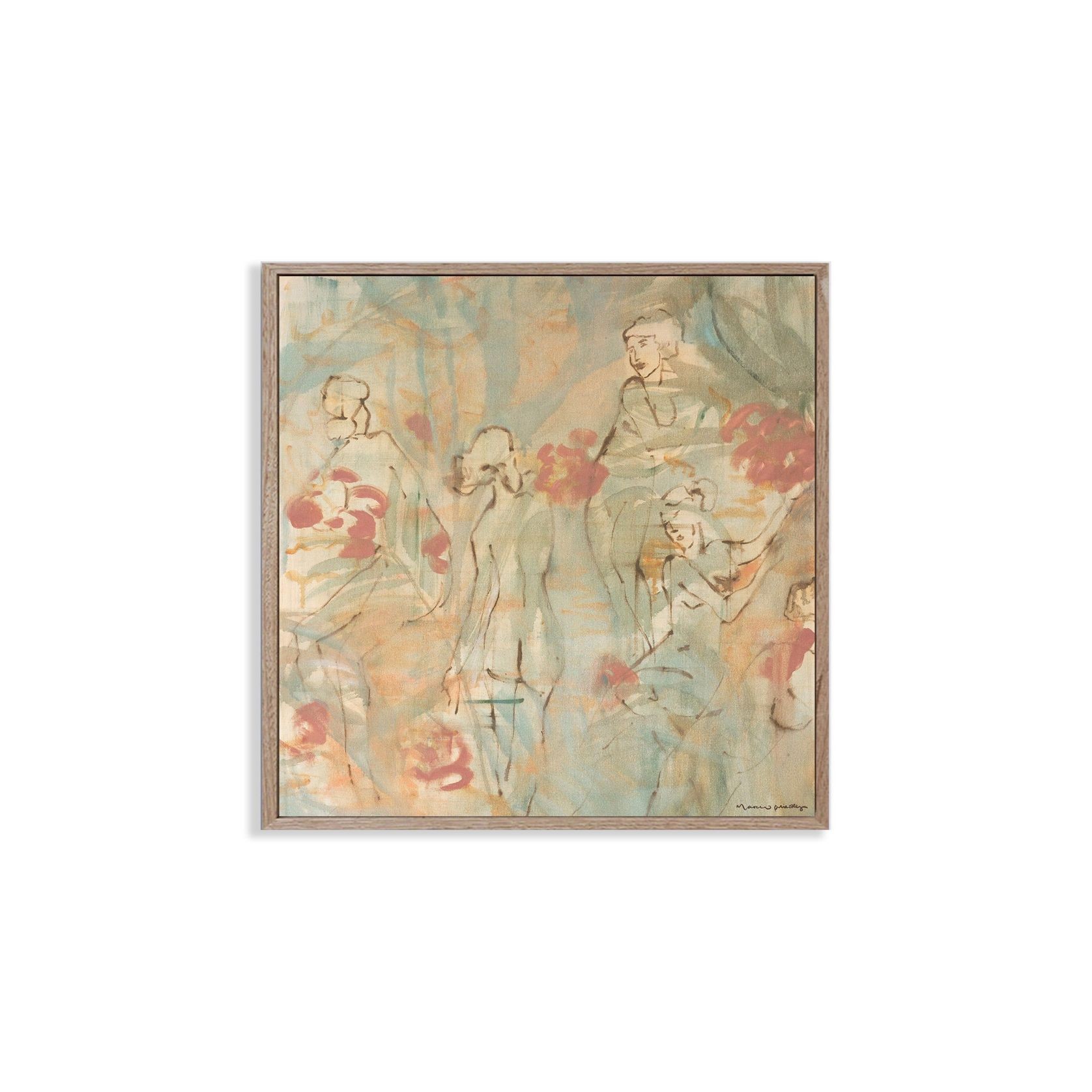 Flowering Peagantry - Limited Edition Print gallery detail image