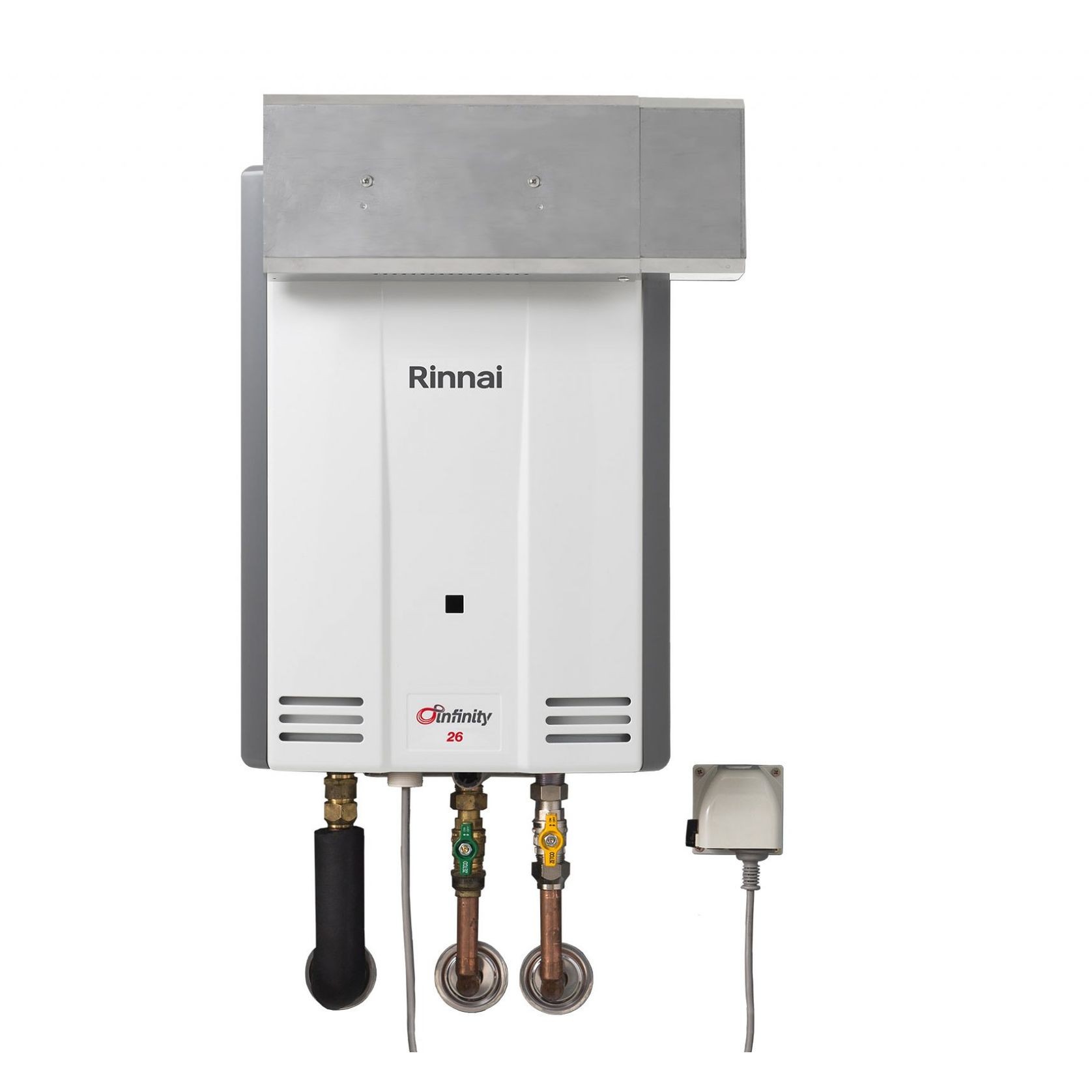 Sideways Flue Diverter gallery detail image