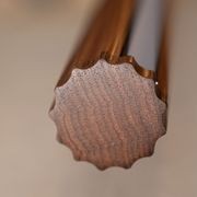 Fluted Roller Pendant | Tasmanian Blackwood gallery detail image