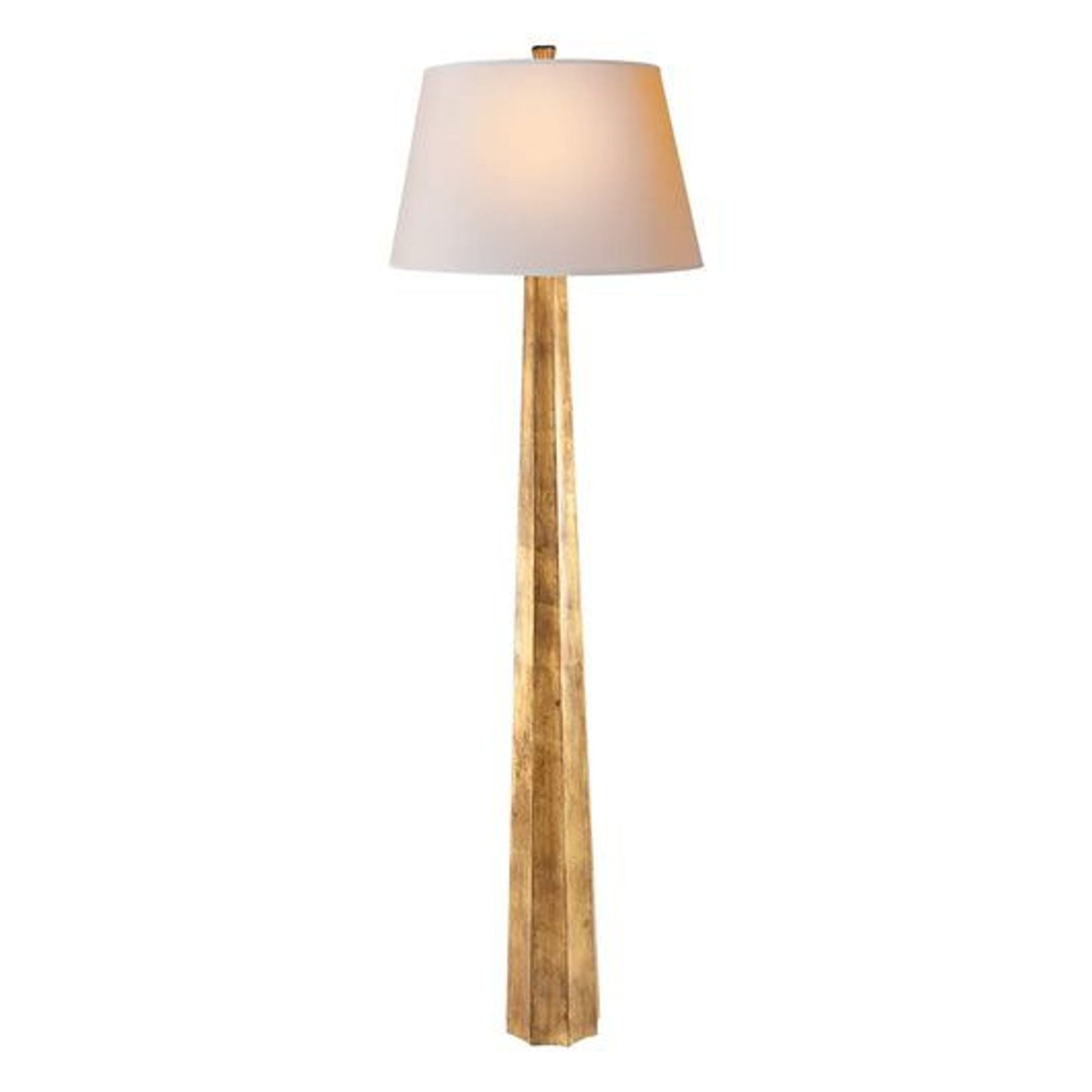 Visual Comfort E. F. Chapman Fluted Spire Floor Lamp gallery detail image