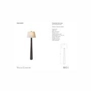 Visual Comfort E. F. Chapman Fluted Spire Floor Lamp gallery detail image