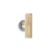 Formani - TWO - Solid 'T' Lever on Rose gallery detail image